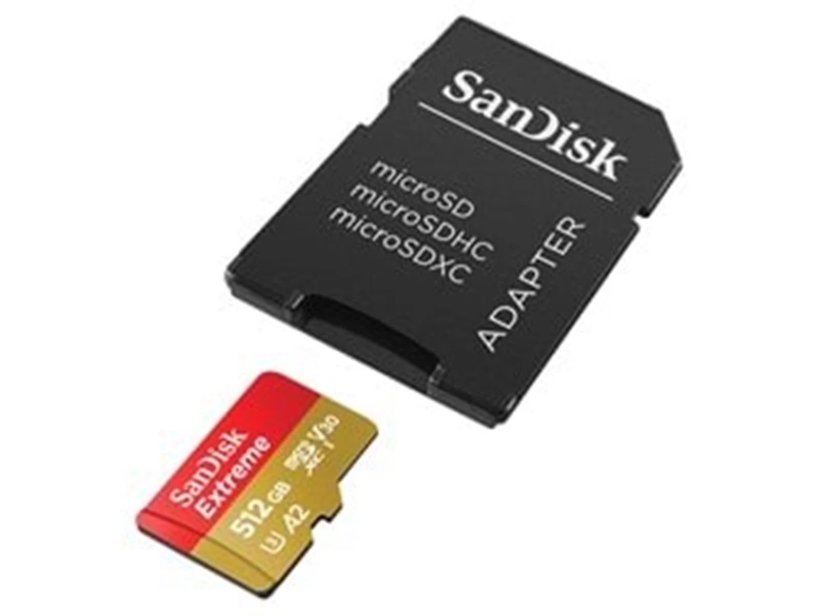 SANDISK Extreme MicroSD/SD - 190MB/s